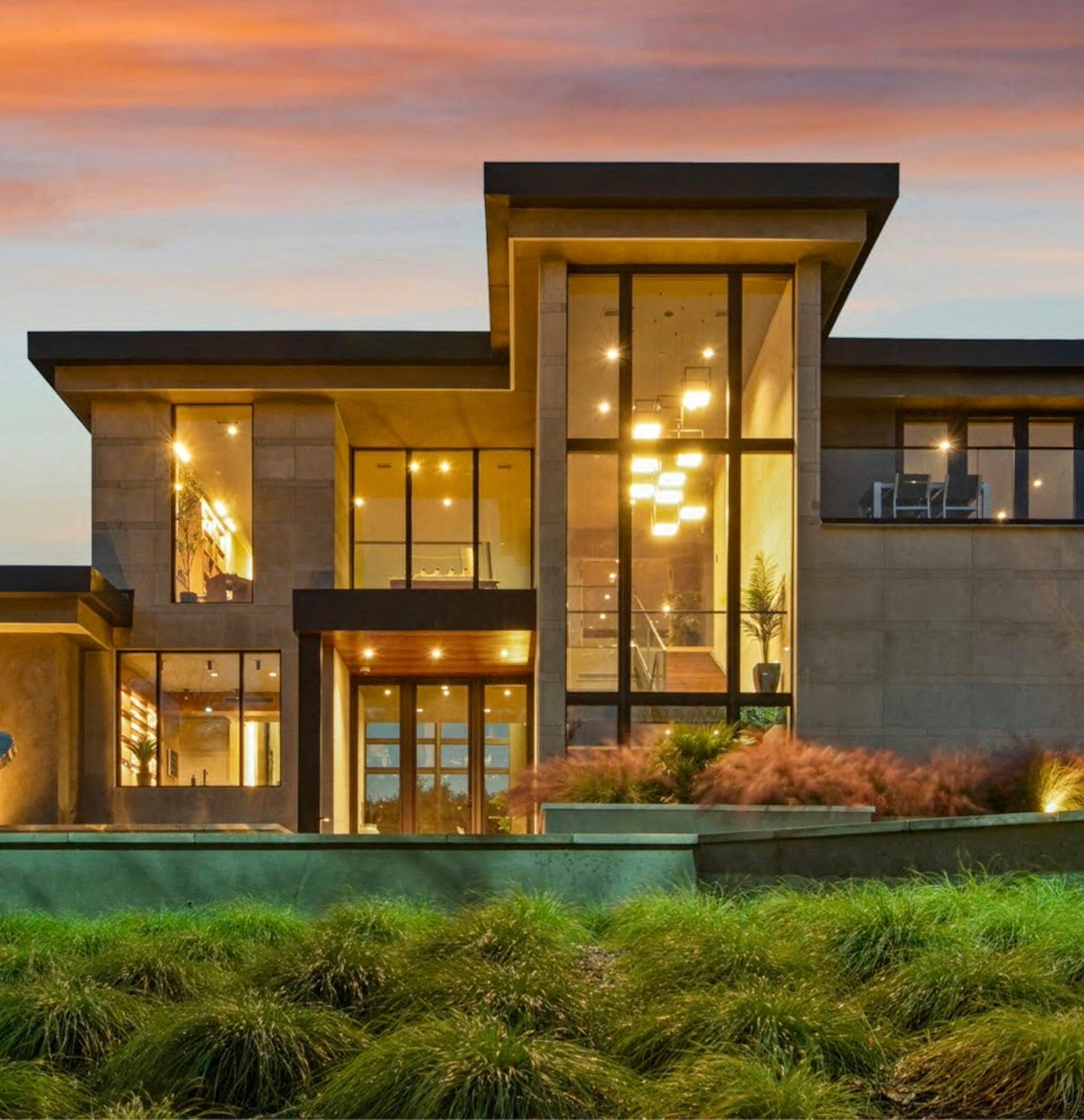 Modern luxury home finished to a flawless standard